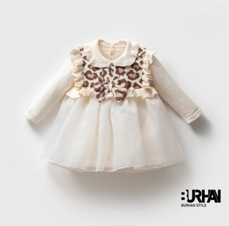 فستان صوف ناعم