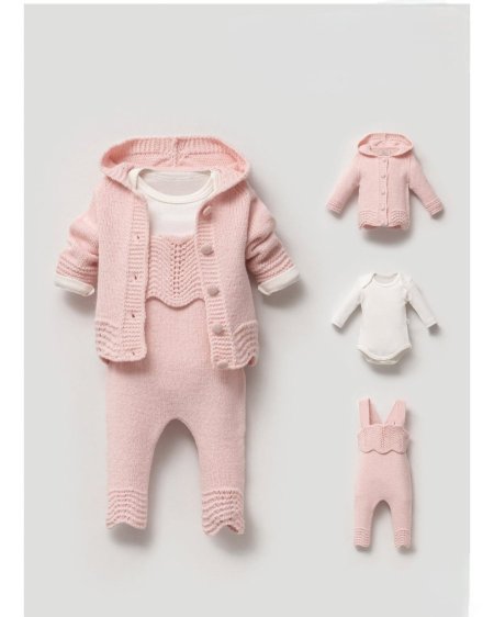 أفرهول صوف ناعم 3قطع