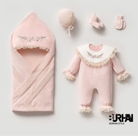 طقم مستشفى مخمل مورد