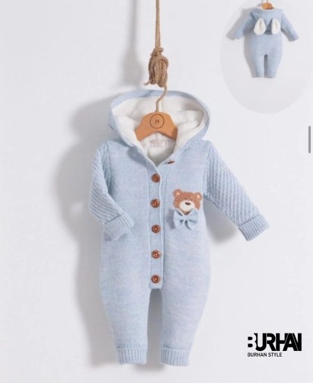 أفرهول مع أزرار  مبطن