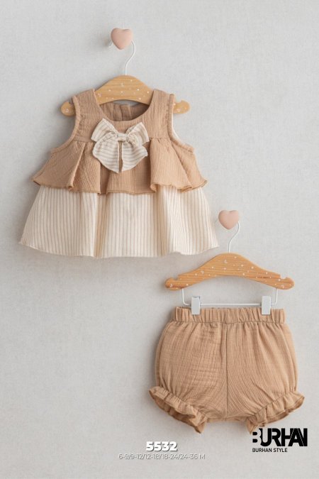 طقم بيبي قطعتين