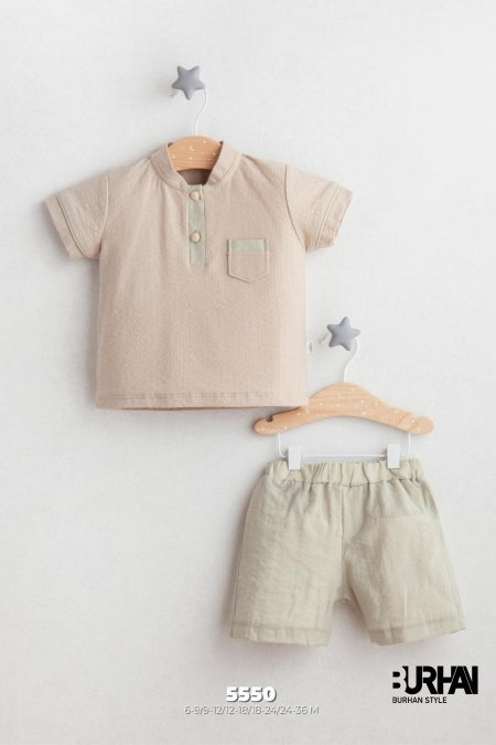 طقم بيبي قطعتين