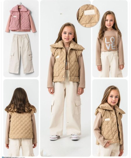 طقم بناتي 3 قطع