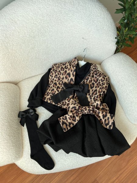 طقم تنورة مع فست