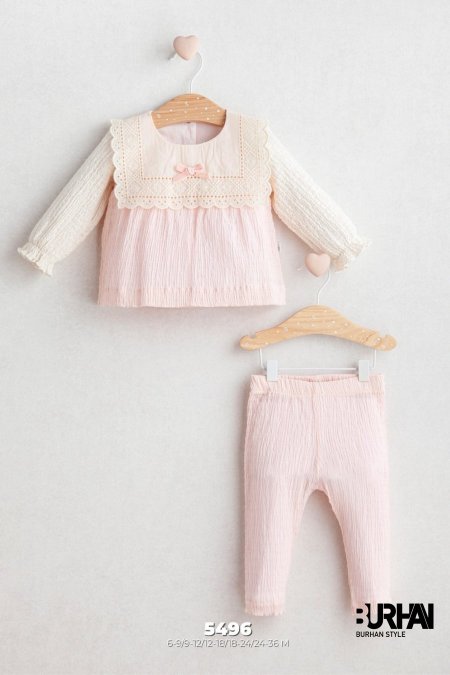 طقم ربيعي قطعتين 