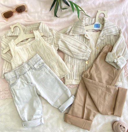 طقم بناتي 3 قطع