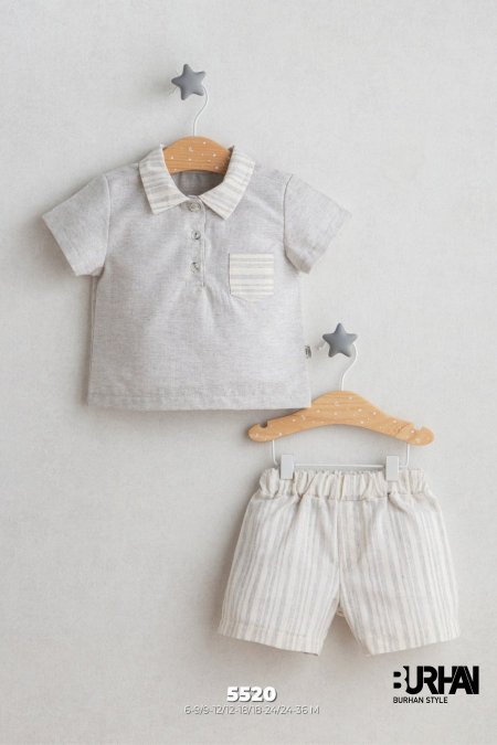 طقم بيبي قطعتين