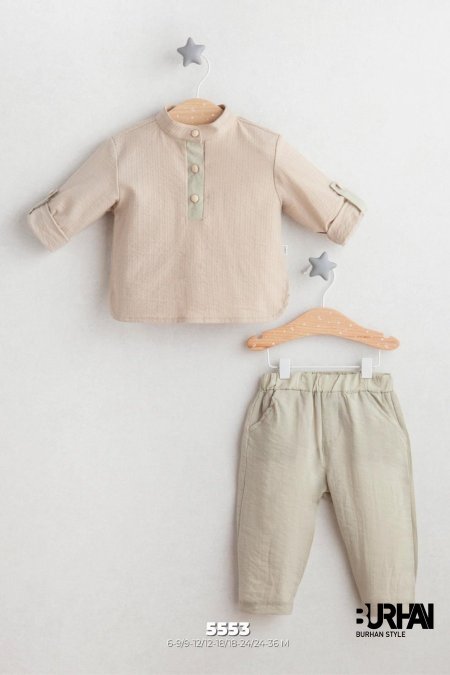 طقم بيبي قطعتين