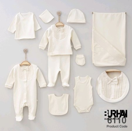 طقم مستشفى قطن 100%