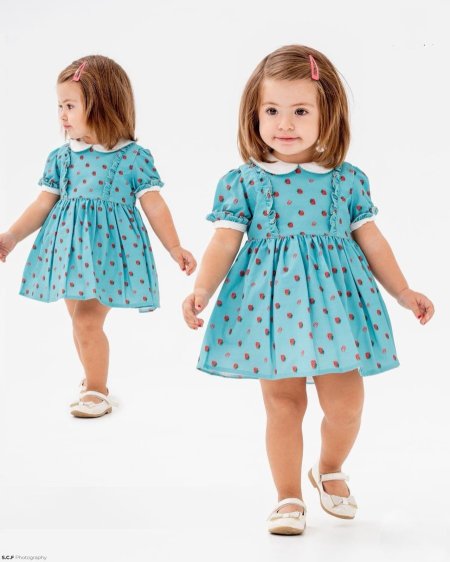 فستان فراولة