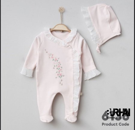 أڤرهول مورد مع دانتيل طاقية قطن 100%