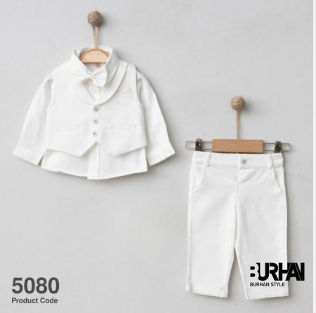 بدلة رسمي 4 قطع مع حذاء