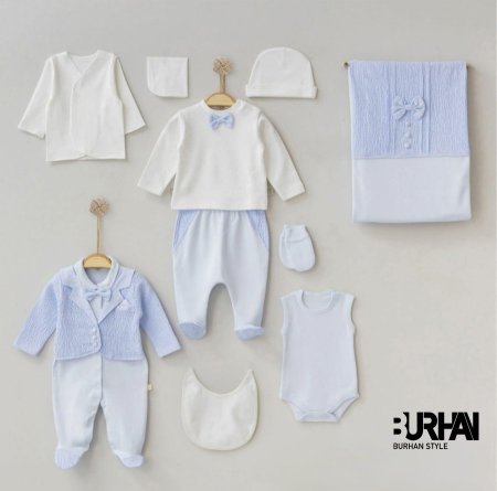 طقم مستشفى قطن 100%