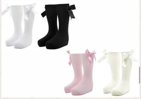 جرابات/كلسات طويل مع ڤيونكة