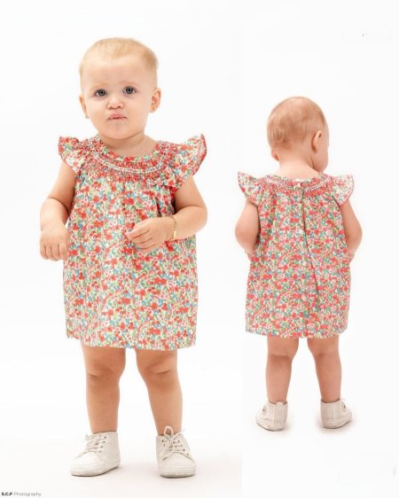 فستان مورد مع كلوت داخلي