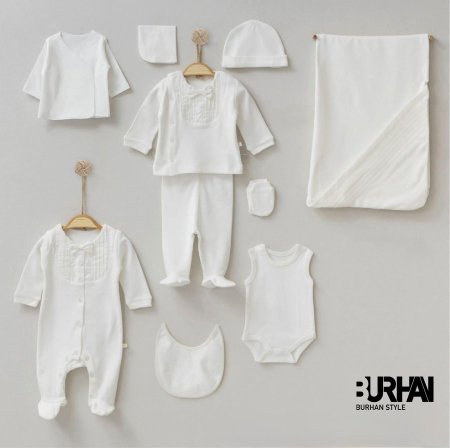 طقم مستشفى قطن 100%