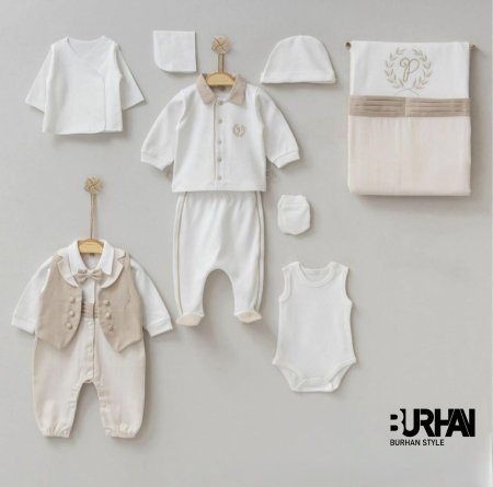 طقم مستشفى قطن 100%