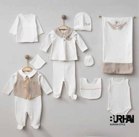 طقم مستشفى قطن 100%