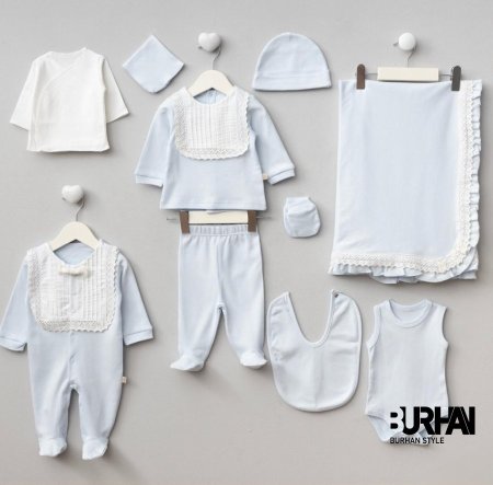 طقم مستشفى قطن 100%