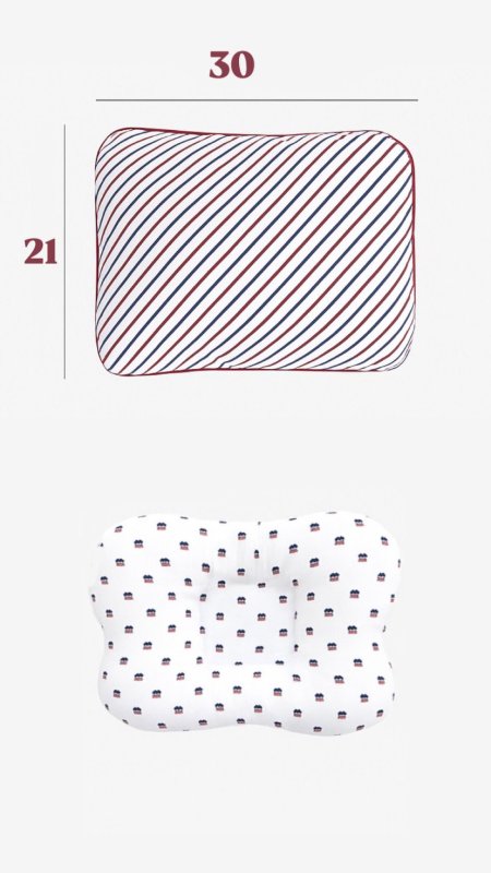 مخدات بيبي قطعتين