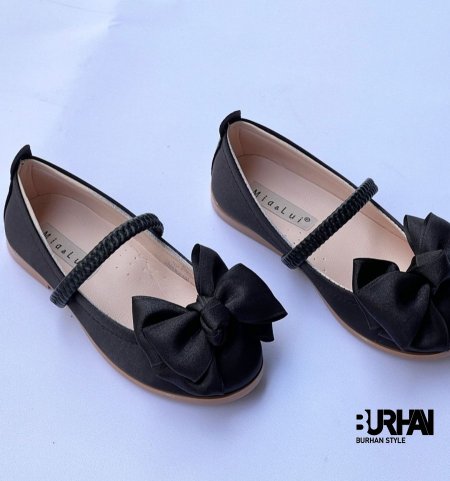 حذاء بناتي مع ببيونة