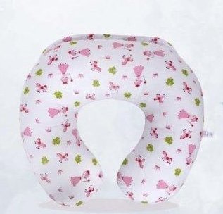 أبيض مع رسوم زهري