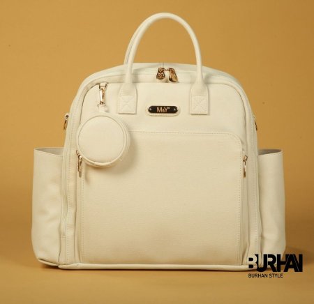 شنطة ظهر جلد