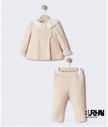 طقم مخمل ثقيل قطعتين