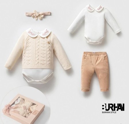 طقم بيبي 4 قطع