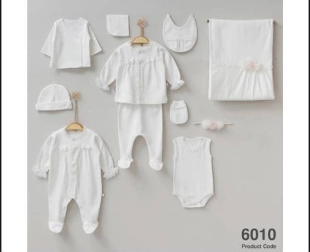 طقم مستشفى قطن 100%