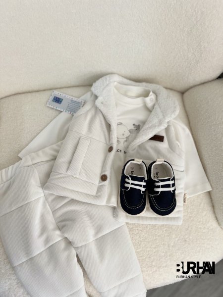 طقم ڤست مبطن 3 قطع