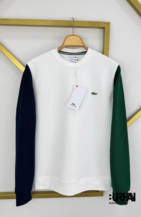 بلوزة قبة مدورة LACOSTE