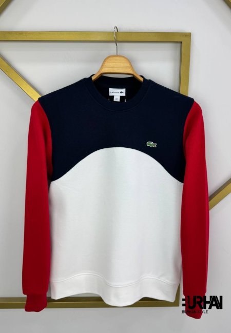 بلوزة قبة مدورة LACOSTE