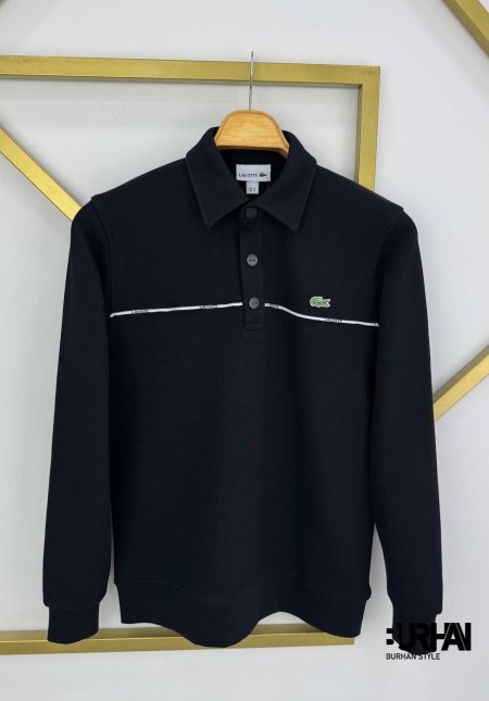 بلوزة مع قبة وأزرار LACOSTE