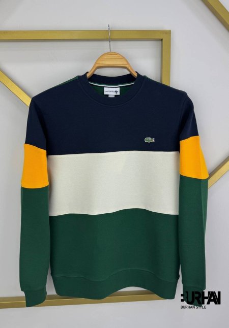 بلوزة قبة مدورة LACOSTE