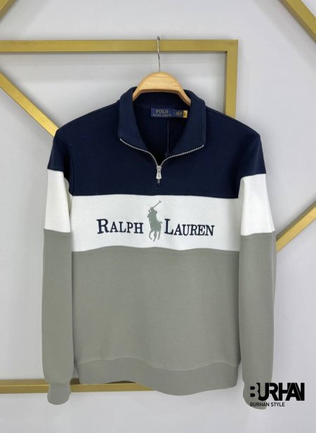بلوزة نص سحاب POLO RALPH LAUREN