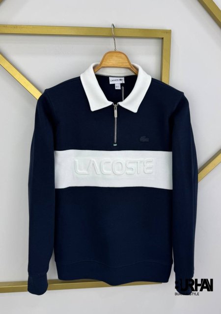 بلوزة نص سحاب LACOSTE