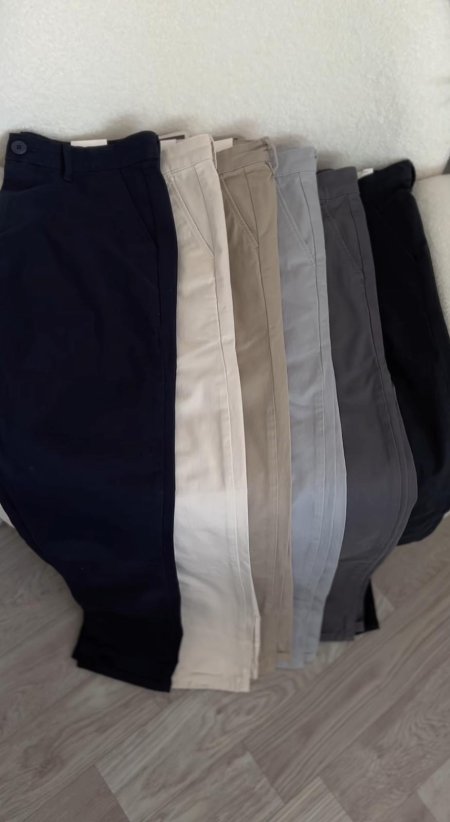 بنطلون كتان شتوي شبابي