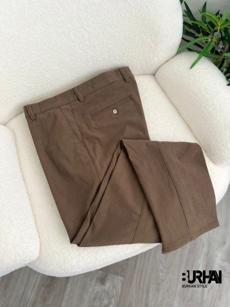 بنطلون مخمل رجالي رسمي