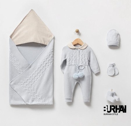 طقم مستشفى صوف 5 قطع