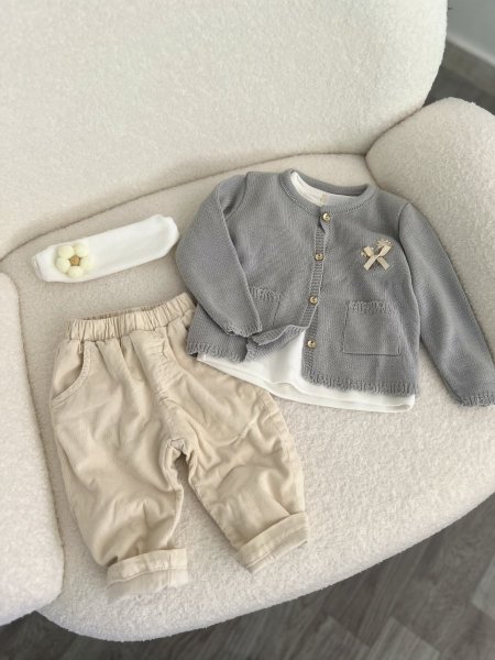 طقم بناتي 4 قطع