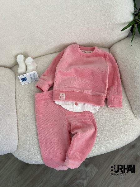 تريننج مخمل مبطن