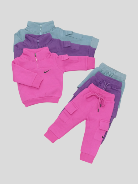 بجامة فوتر ثقيلة مبطنة