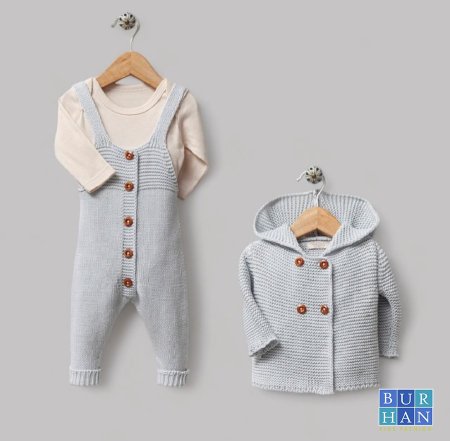 أفرهول أزرار مع جاكيت