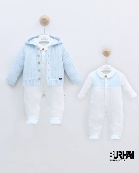 أفرهول صوف ناعم مع جاكيت