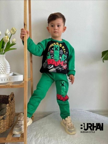 تريننچ/ بجامة قصة زارا فوتر مبطن