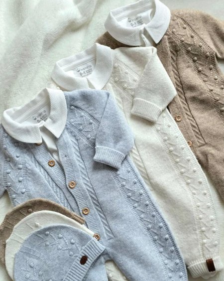 أفرهول صوف ناعم مع أفرهول قطن مع طاقية