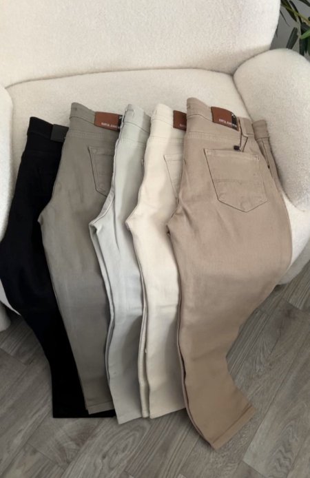 بنطلون كتان شتوي ولادي