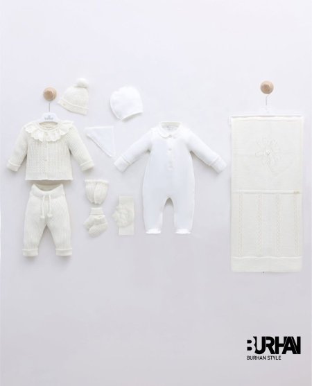 طقم مستشفى صوف 10 قطع