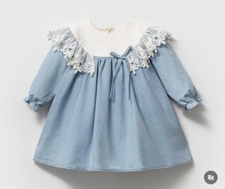 فستان  جينز